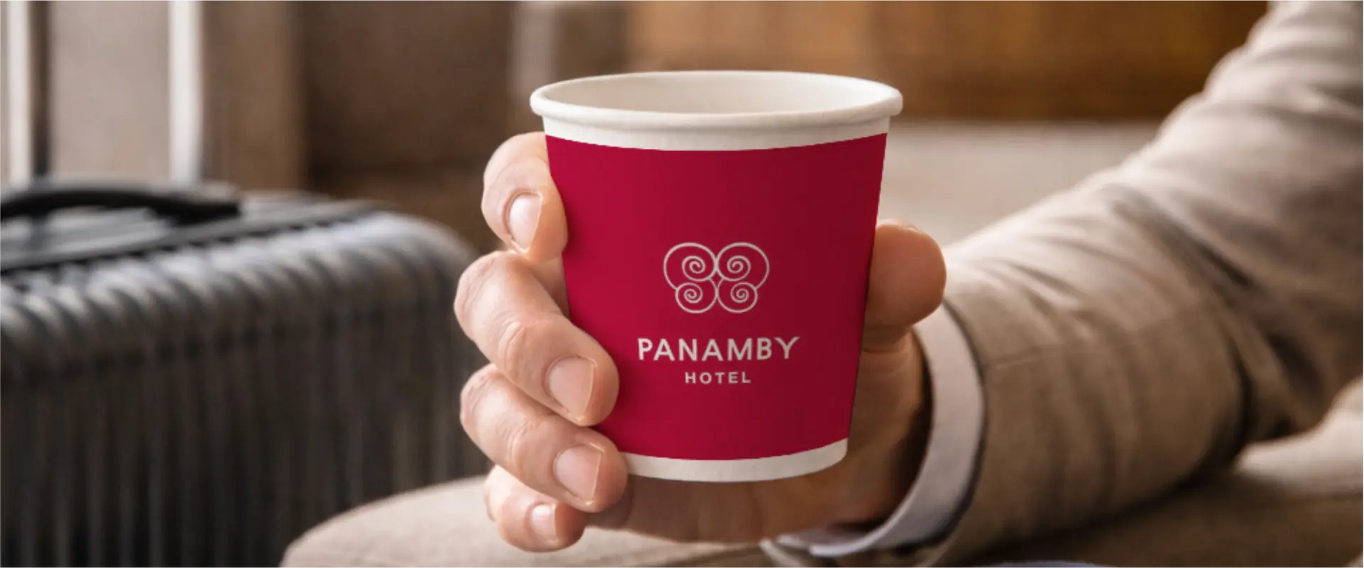 Copo para hotel personalizado