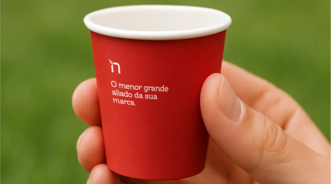 copo de papel personalizado 60ml Nortpack